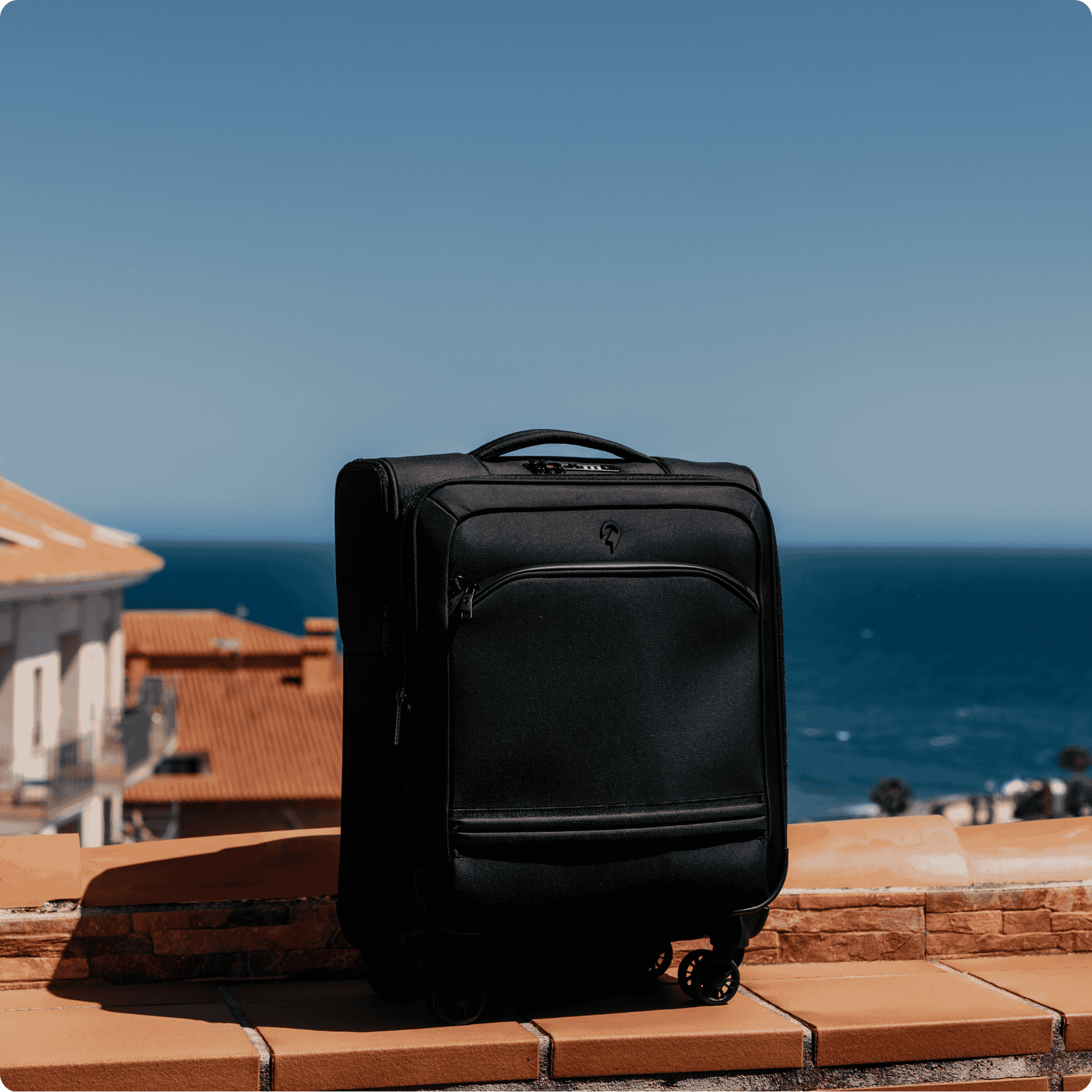 Carlobolaget - Boarding, kuffert 65 cm 65 x 42 x 26 cm Sort